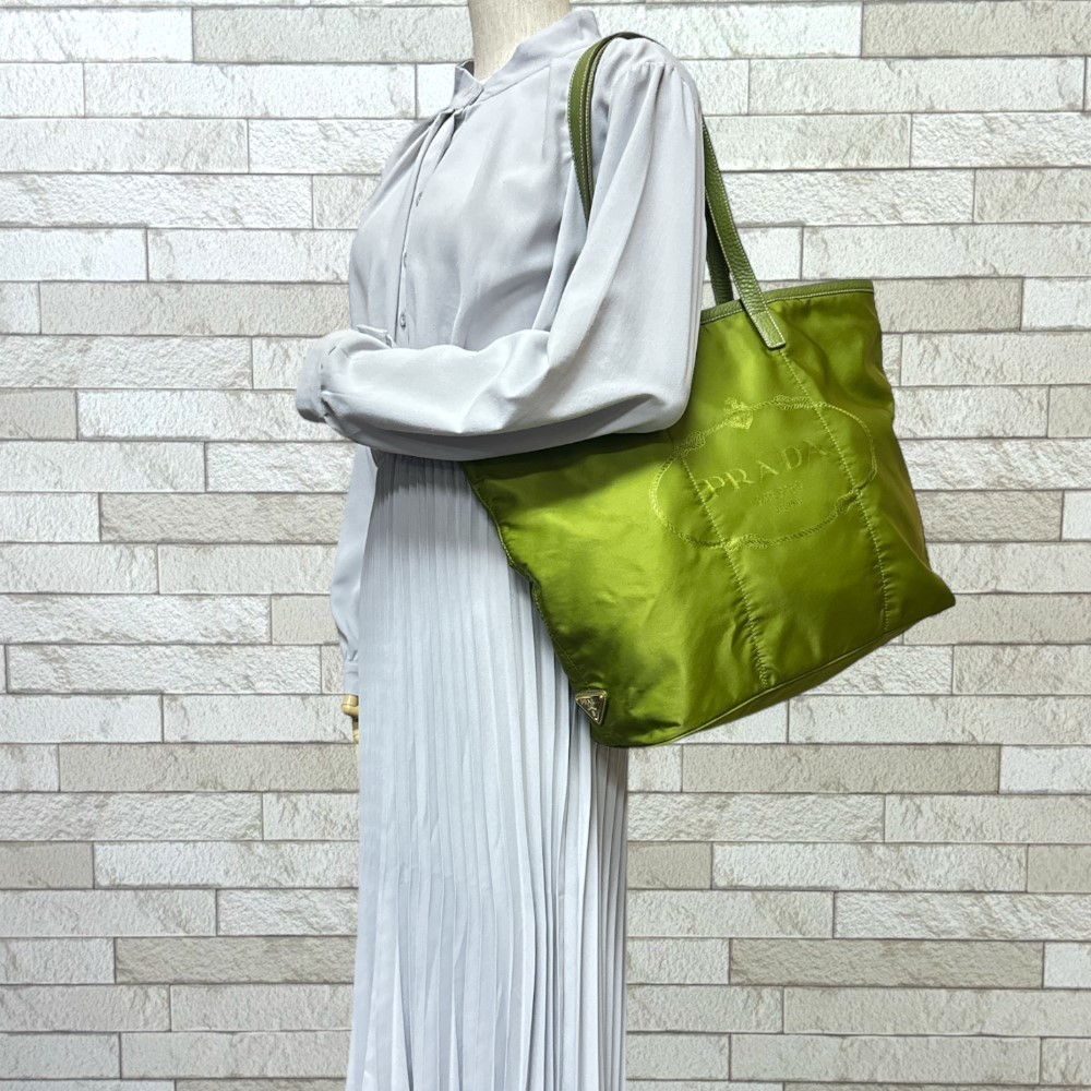 Prada Green Bag Tote